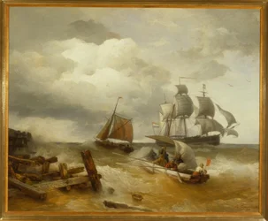 A. Achenbach, Marine